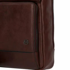 Piquadro Philip Umhängetasche Leder 27 cm