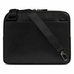 Piquadro Philip Umhängetasche Leder 27 cm