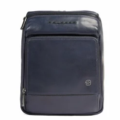 Piquadro Umhängetaschen<Philip Umhängetasche Leder 27 cm blue