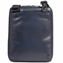 Piquadro Umhängetaschen<Philip Umhängetasche Leder 27 cm blue