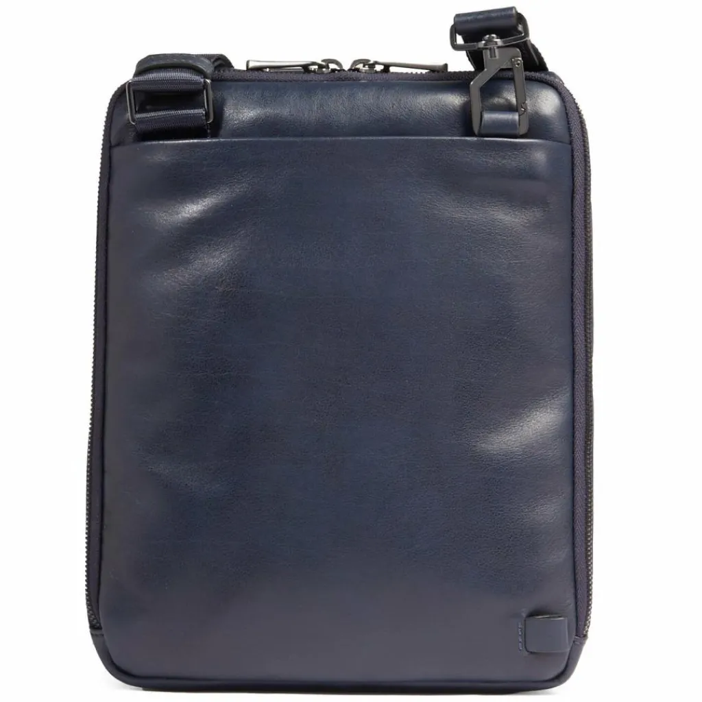 Piquadro Umhängetaschen<Philip Umhängetasche Leder 27 cm blue