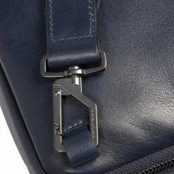 Piquadro Umhängetaschen<Philip Umhängetasche Leder 27 cm blue