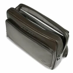 Piquadro Umhängetaschen<Philip Umhängetasche Leder 27 cm green