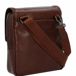 Piquadro Philip Umhängetasche Leder 20 cm