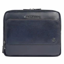 Piquadro Umhängetaschen<Philip Umhängetasche Leder 27 cm blue