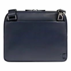 Piquadro Umhängetaschen<Philip Umhängetasche Leder 27 cm blue