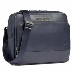 Piquadro Umhängetaschen<Philip Umhängetasche Leder 27 cm blue