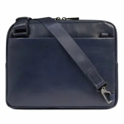 Piquadro Umhängetaschen<Philip Umhängetasche Leder 27 cm blue