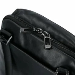 Piquadro Umhängetaschen<Philip Umhängetasche Leder 27 cm black