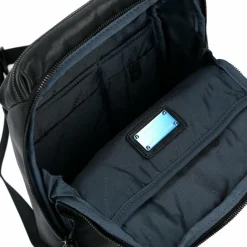 Piquadro Umhängetaschen<Philip Umhängetasche Leder 27 cm black