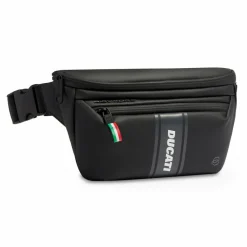 Piquadro x Ducati Gürteltasche 28 cm black