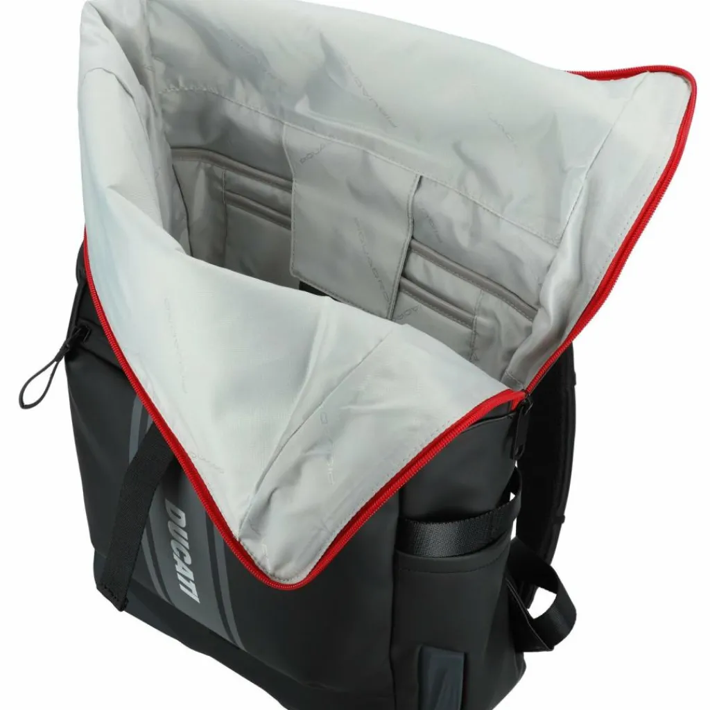 Piquadro x Ducati Daypack 44 cm Laptopfach