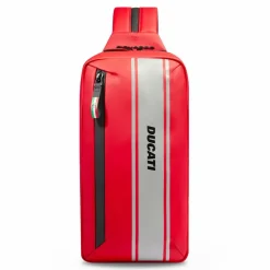 Outlet Piquadro x Ducati Umhängetasche 32 cm red