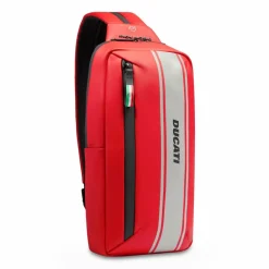 Outlet Piquadro x Ducati Umhängetasche 32 cm red