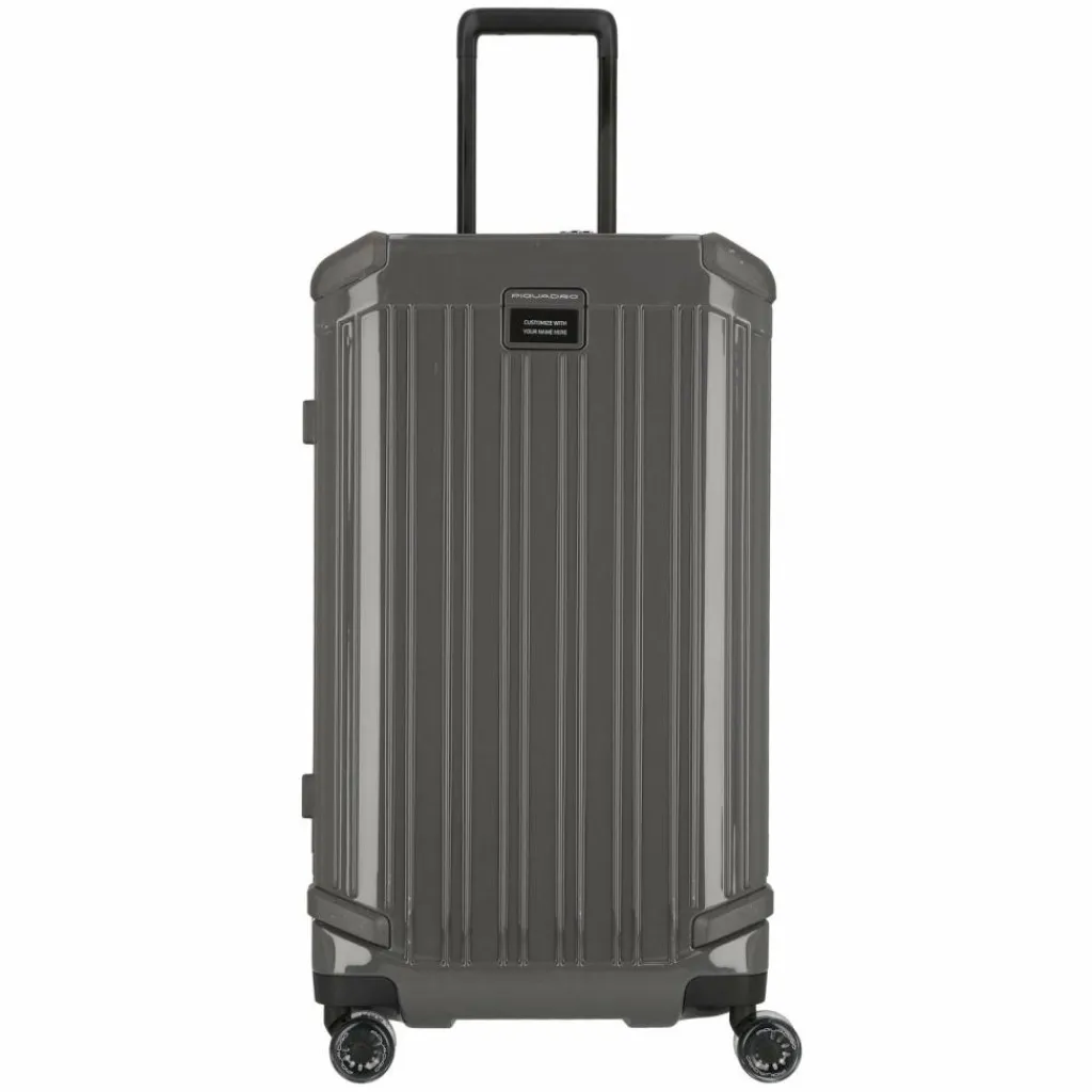 Piquadro 4-Rollen Koffer|Hartgepäck<Pop 4 Rollen Trolley 73 cm grey