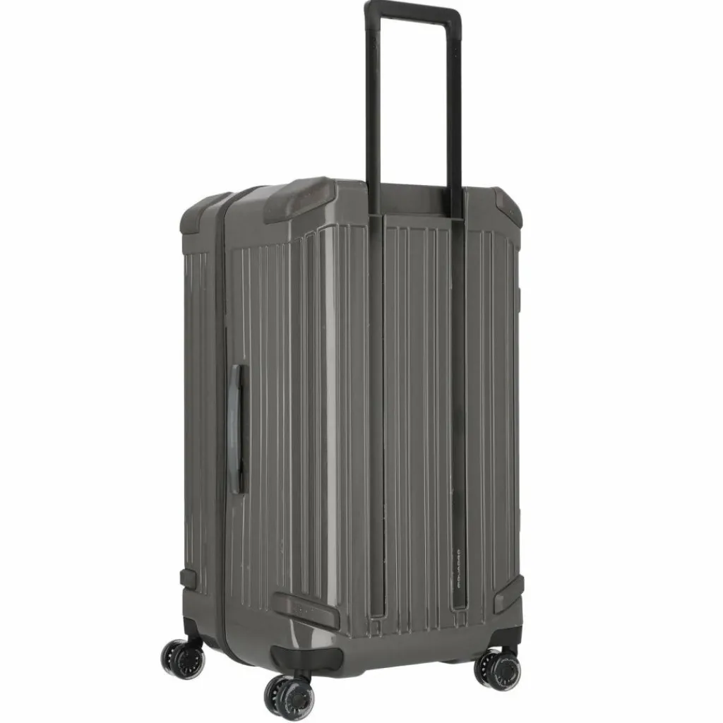 Piquadro 4-Rollen Koffer|Hartgepäck<Pop 4 Rollen Trolley 73 cm grey