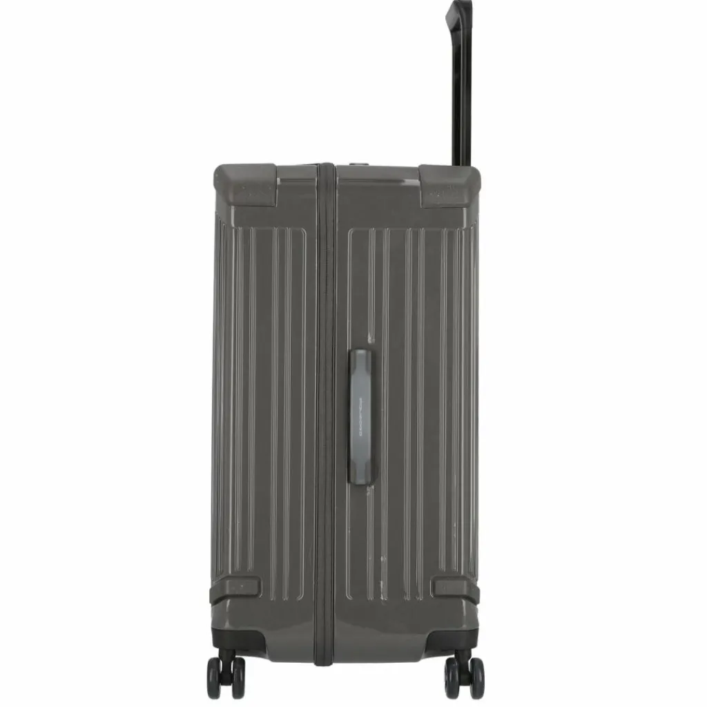 Piquadro 4-Rollen Koffer|Hartgepäck<Pop 4 Rollen Trolley 73 cm grey