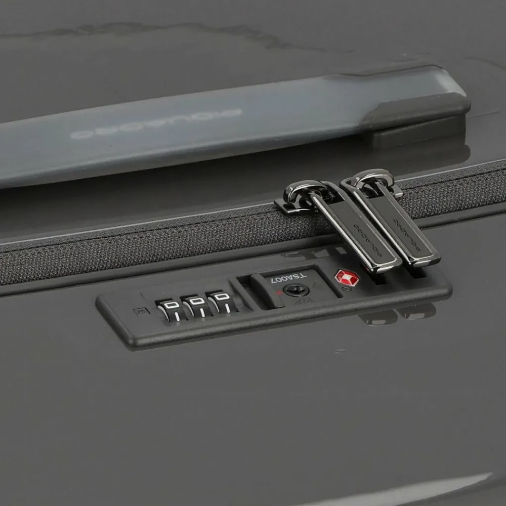 Piquadro 4-Rollen Koffer|Hartgepäck<Pop 4 Rollen Trolley 73 cm grey