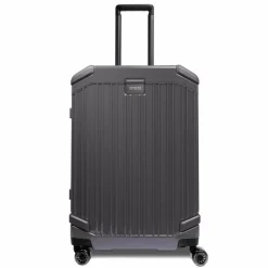 Piquadro Hartgepäck|4-Rollen Koffer<Pop 4 Rollen Trolley 69 cm grey