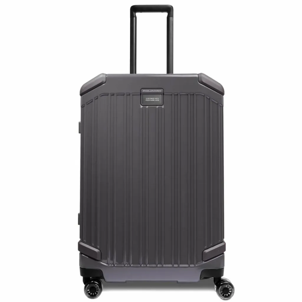 Piquadro Hartgepäck|4-Rollen Koffer<Pop 4 Rollen Trolley 69 cm grey