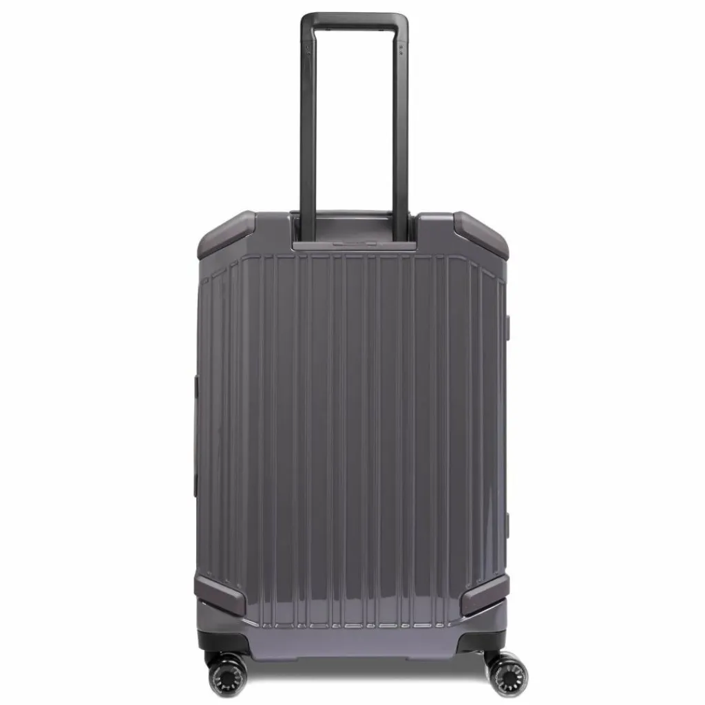 Piquadro Hartgepäck|4-Rollen Koffer<Pop 4 Rollen Trolley 69 cm grey