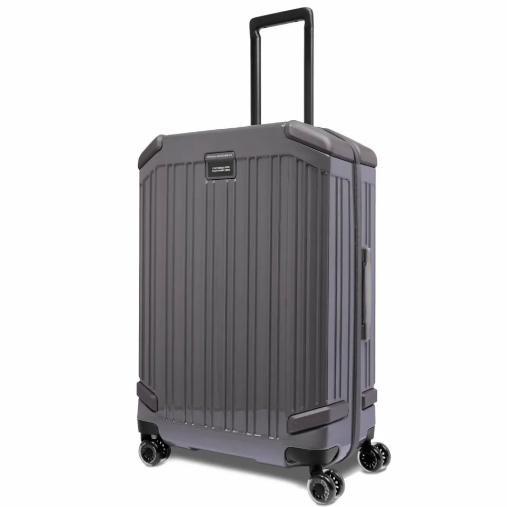Piquadro Hartgepäck|4-Rollen Koffer<Pop 4 Rollen Trolley 69 cm grey
