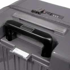 Piquadro Hartgepäck|4-Rollen Koffer<Pop 4 Rollen Trolley 69 cm grey