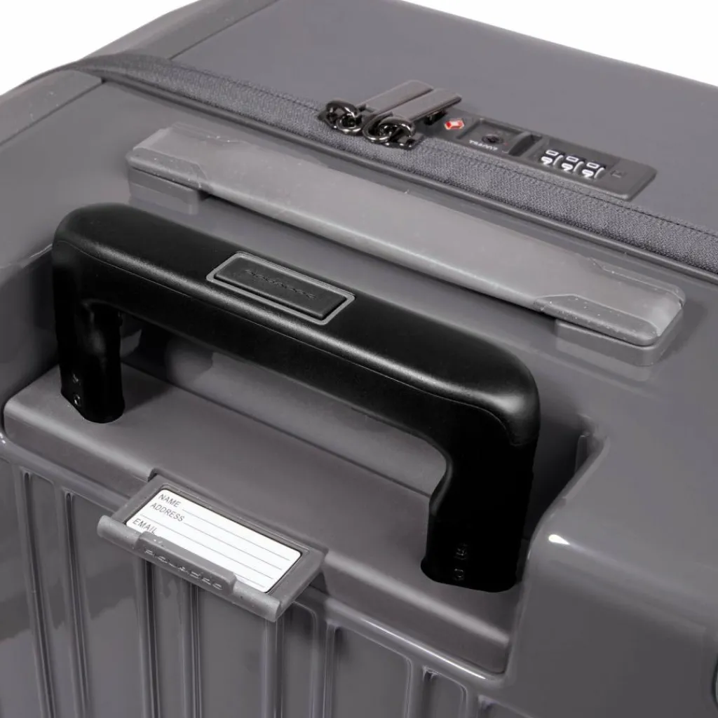 Piquadro Hartgepäck|4-Rollen Koffer<Pop 4 Rollen Trolley 69 cm grey