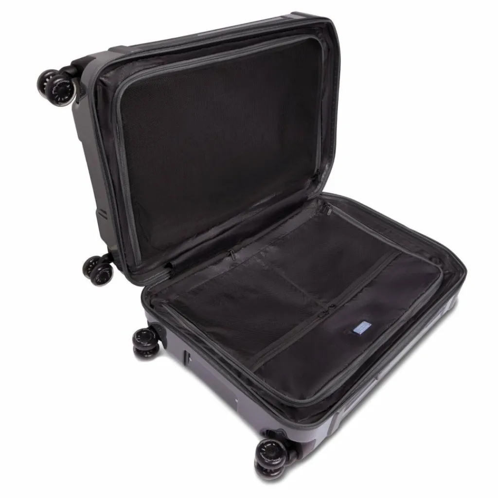 Piquadro Hartgepäck|4-Rollen Koffer<Pop 4 Rollen Trolley 69 cm grey
