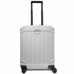 Piquadro 4-Rollen Koffer|Hartgepäck<Pop 4 Rollen Trolley 55 cm white