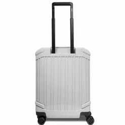 Piquadro 4-Rollen Koffer|Hartgepäck<Pop 4 Rollen Trolley 55 cm white