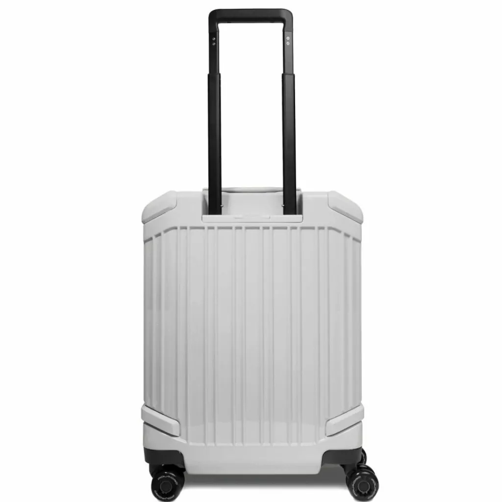 Piquadro 4-Rollen Koffer|Hartgepäck<Pop 4 Rollen Trolley 55 cm white