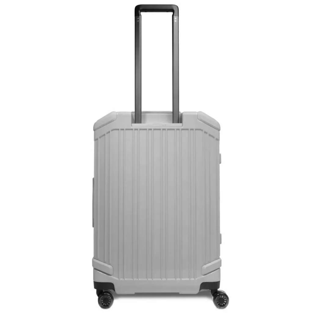 Piquadro 4-Rollen Koffer|Hartgepäck<Pop 4 Rollen Trolley 69 cm white