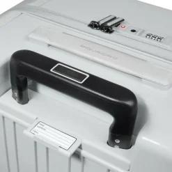 Piquadro 4-Rollen Koffer|Hartgepäck<Pop 4 Rollen Trolley 69 cm white