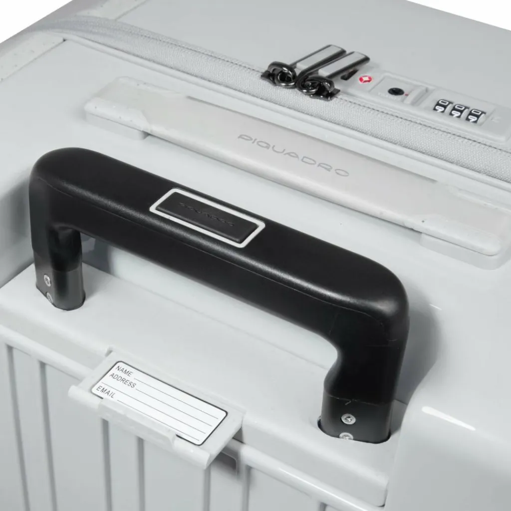Piquadro 4-Rollen Koffer|Hartgepäck<Pop 4 Rollen Trolley 69 cm white