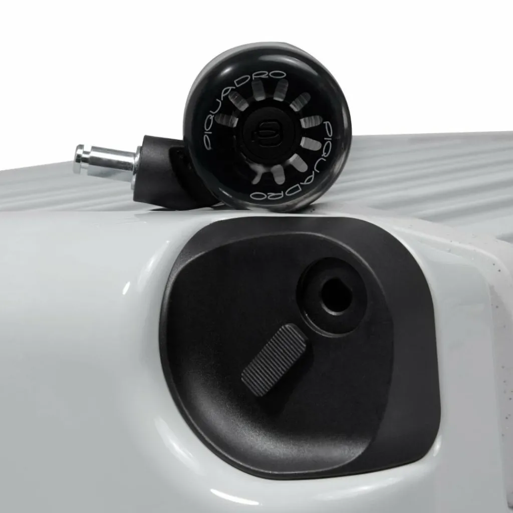 Piquadro 4-Rollen Koffer|Hartgepäck<Pop 4 Rollen Trolley 69 cm white