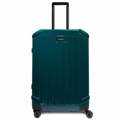 Piquadro 4-Rollen Koffer|Hartgepäck<Pop 4 Rollen Trolley 69 cm green