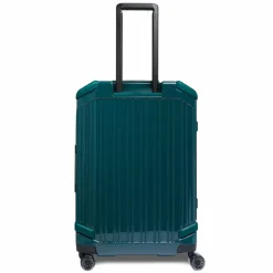 Piquadro 4-Rollen Koffer|Hartgepäck<Pop 4 Rollen Trolley 69 cm green