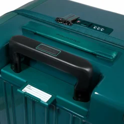Piquadro 4-Rollen Koffer|Hartgepäck<Pop 4 Rollen Trolley 69 cm green