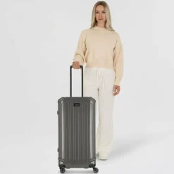 Sale Piquadro Pop 4 Rollen Trolley 80 cm grey