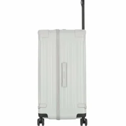 Outlet Piquadro Pop 4 Rollen Trolley 73 cm white