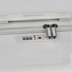 Outlet Piquadro Pop 4 Rollen Trolley 73 cm white