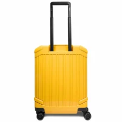 Piquadro 4-Rollen Koffer|Hartgepäck<Pop 4 Rollen Trolley 55 cm yellow