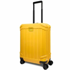 Piquadro 4-Rollen Koffer|Hartgepäck<Pop 4 Rollen Trolley 55 cm yellow
