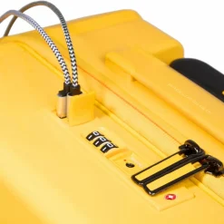 Piquadro 4-Rollen Koffer|Hartgepäck<Pop 4 Rollen Trolley 55 cm yellow