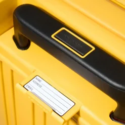 Piquadro 4-Rollen Koffer|Hartgepäck<Pop 4 Rollen Trolley 55 cm yellow