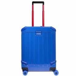 Outlet Piquadro Pop 4 Rollen Trolley 55 cm blue