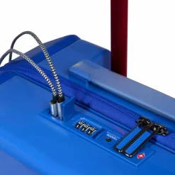 Outlet Piquadro Pop 4 Rollen Trolley 55 cm blue