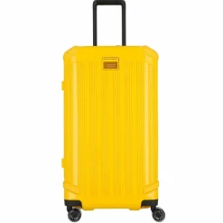 Piquadro 4-Rollen Koffer|Hartgepäck<Pop 4 Rollen Trolley 73 cm yellow