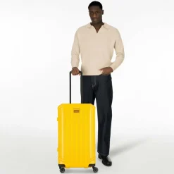 Piquadro 4-Rollen Koffer|Hartgepäck<Pop 4 Rollen Trolley 73 cm yellow